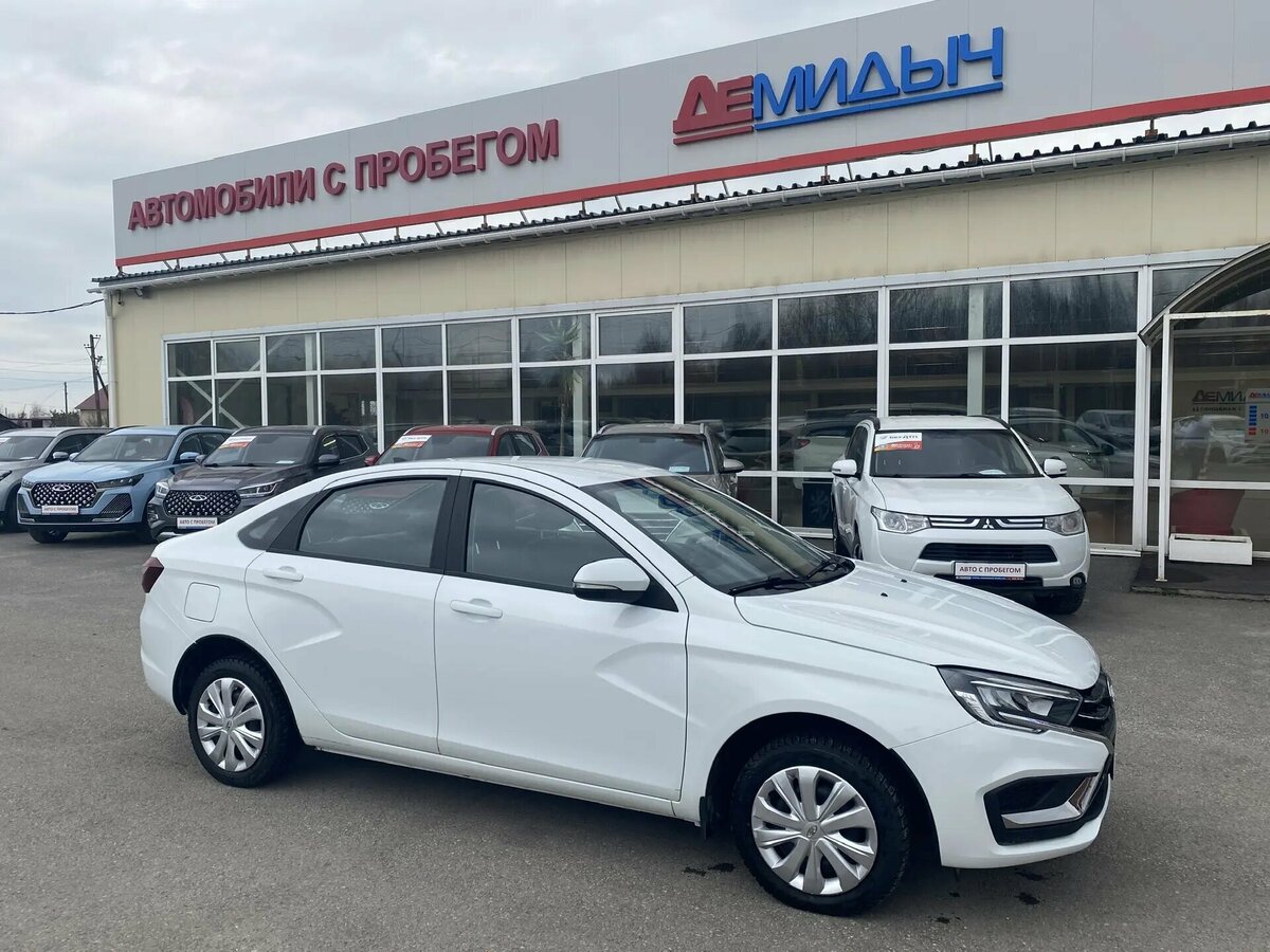 Lada (ВАЗ) Vesta I Рестайлинг (NG)