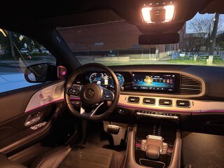 2022 Mercedes-Benz GLE Coupe 400 d II (C167), белый, 9600000 рублей, вид 1