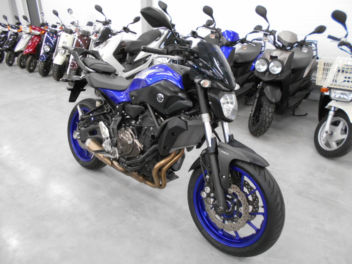 Yamaha MT-07