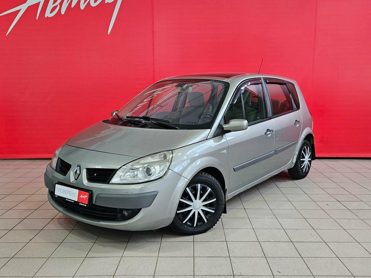 Renault Scenic Grand II Рестайлинг