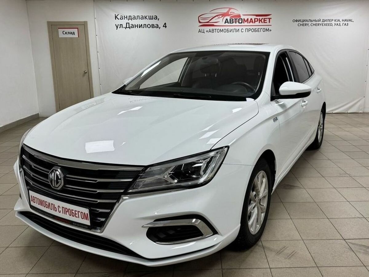 MG 5 I Рестайлинг