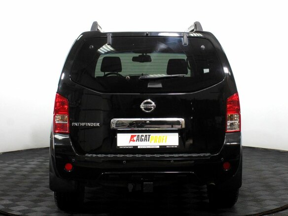 2012 Nissan Pathfinder III Рестайлинг, чёрный, 1385000 рублей - вид 6