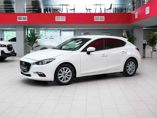Mazda 3 III (BM) Рестайлинг
