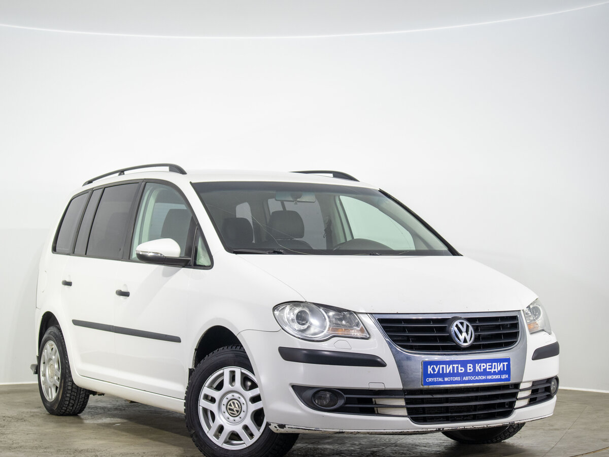 Volkswagen Touran I Рестайлинг