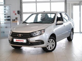 2025 Lada (ВАЗ) Granta I Рестайлинг, серебристый, 1205000 рублей, вид 1