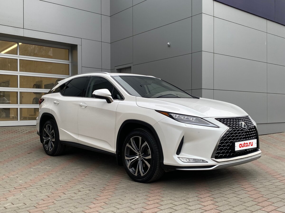 Lexus RX 300 IV Рестайлинг