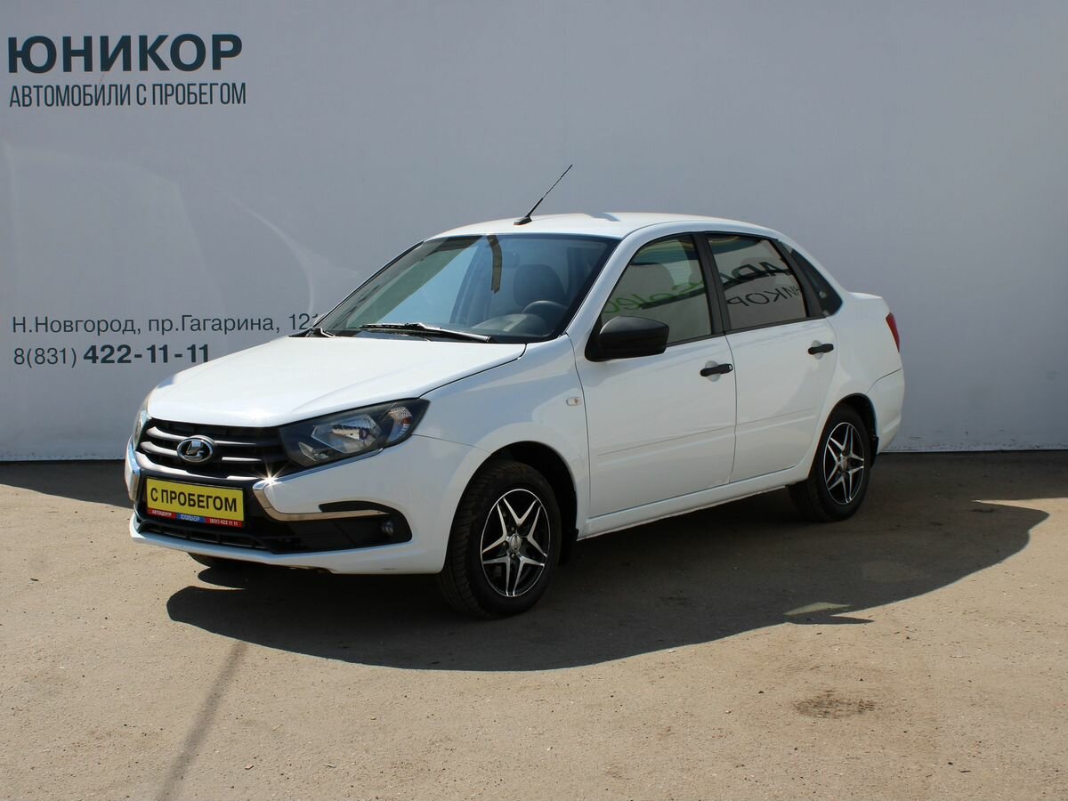 Lada (ВАЗ) Granta I Рестайлинг