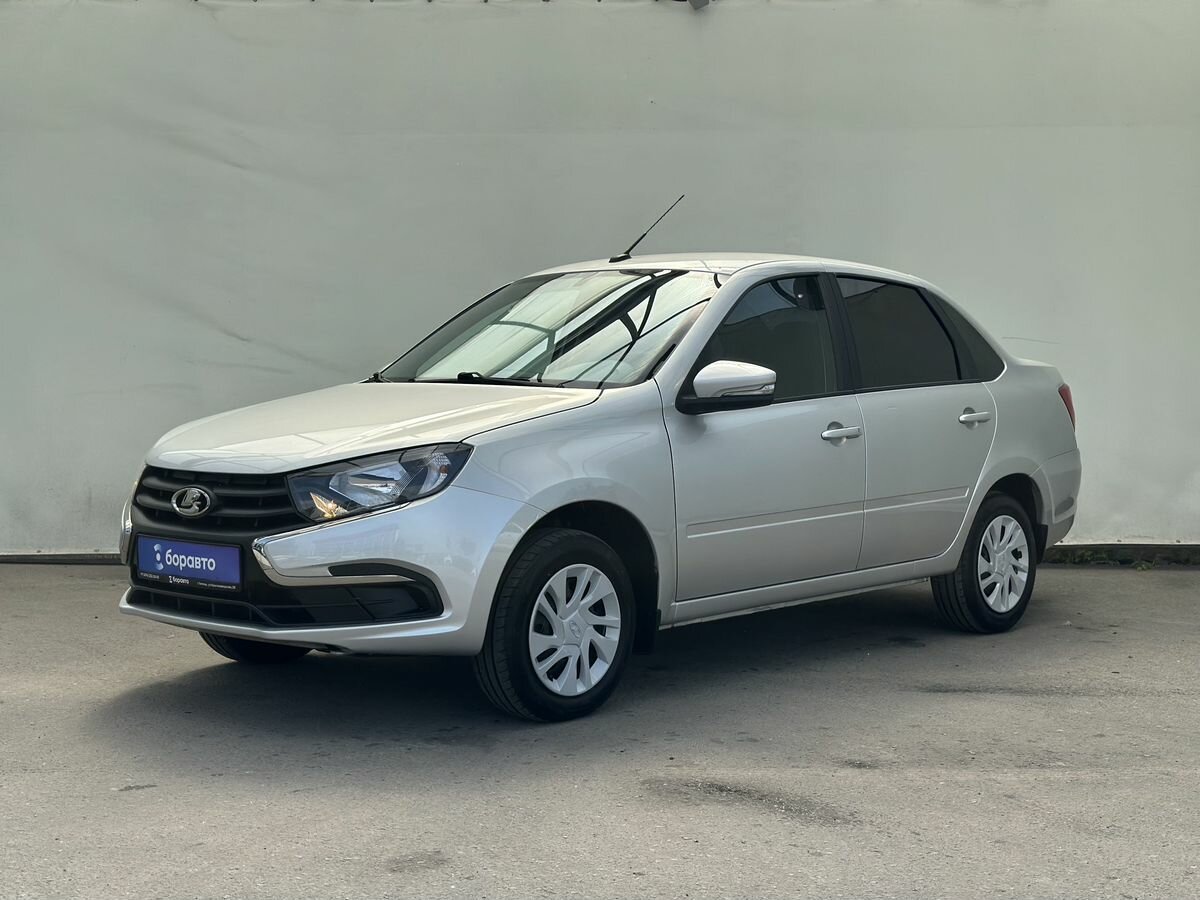 Lada (ВАЗ) Granta I Рестайлинг