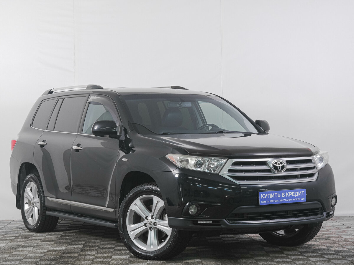 Toyota Highlander II (U40) Рестайлинг