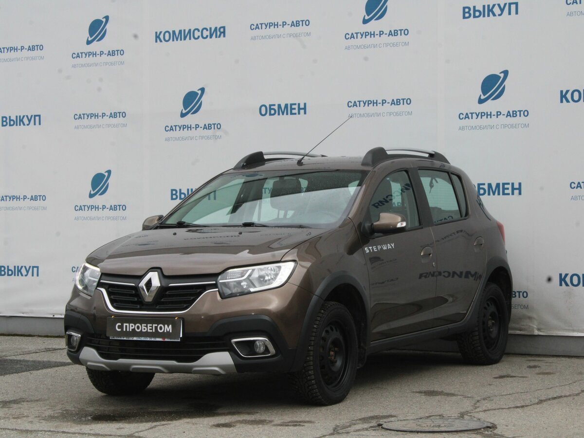 Renault Sandero Stepway II Рестайлинг