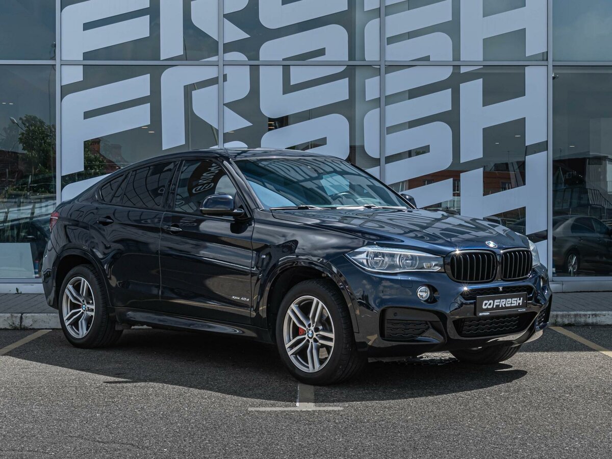 BMW X6 40d II (F16)