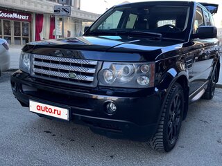2009 Land Rover Range Rover Sport I, чёрный, 950000 рублей, вид 1