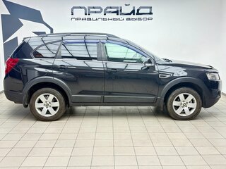 2012 Chevrolet Captiva I Рестайлинг, чёрный, 1527000 рублей, вид 5