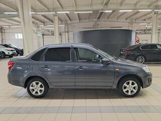 2016 Lada (ВАЗ) Granta I, серый, 419000 рублей, вид 4