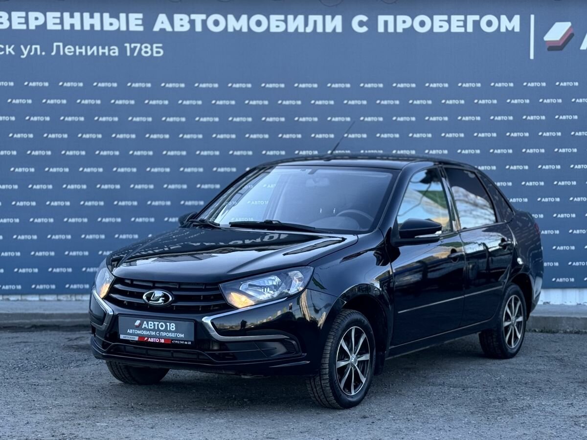 Lada (ВАЗ) Granta I Рестайлинг