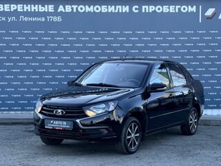 2023 Lada (ВАЗ) Granta I Рестайлинг, чёрный, 659000 рублей, вид 1