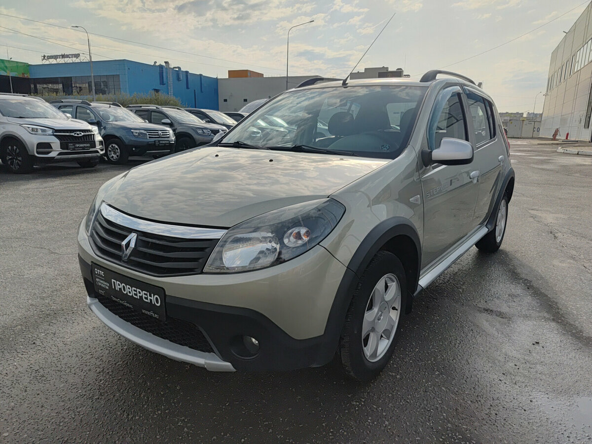 Renault Sandero Stepway I