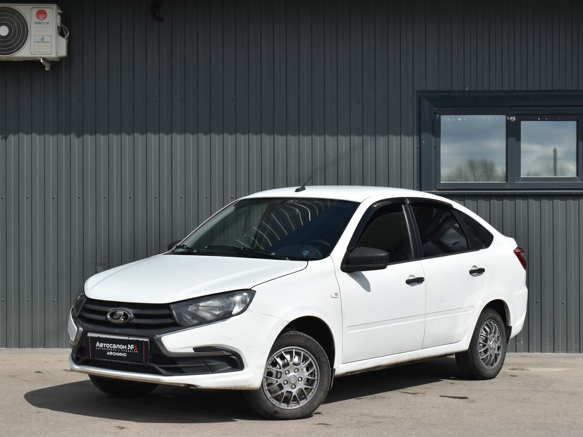 Lada (ВАЗ) Granta I Рестайлинг