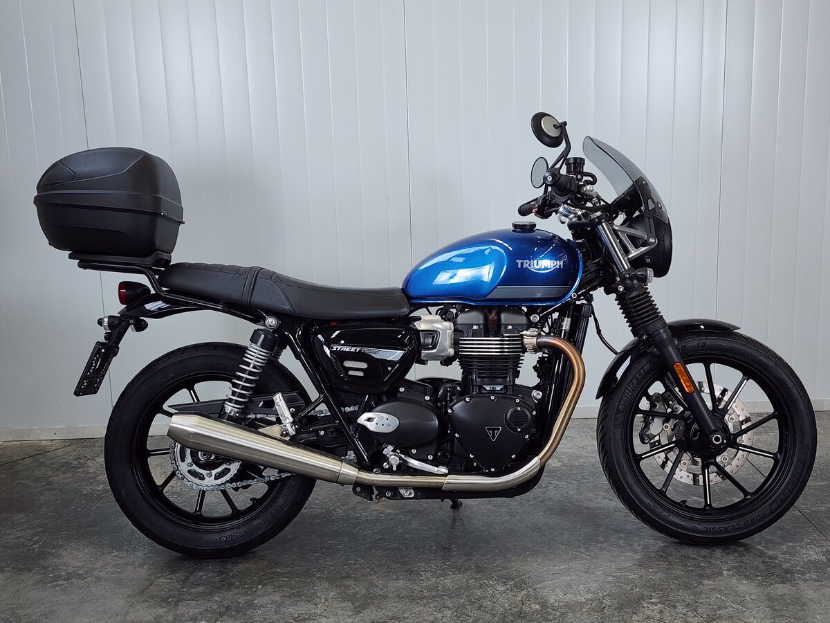 Triumph Street Twin
