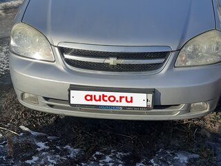 2008 Chevrolet Lacetti I, серебристый, 300000 рублей, вид 1
