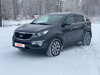 2014 Kia Sportage III Рестайлинг, серый, 1600000 рублей, вид 1
