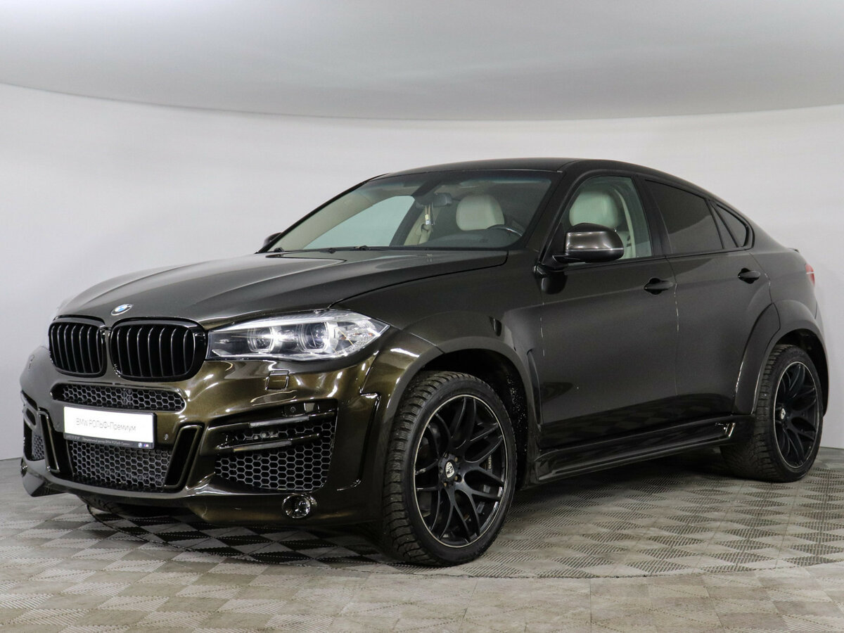 BMW X6 35i II (F16)