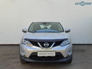 2017 Nissan Qashqai II, серебристый, 1650000 рублей, вид 2