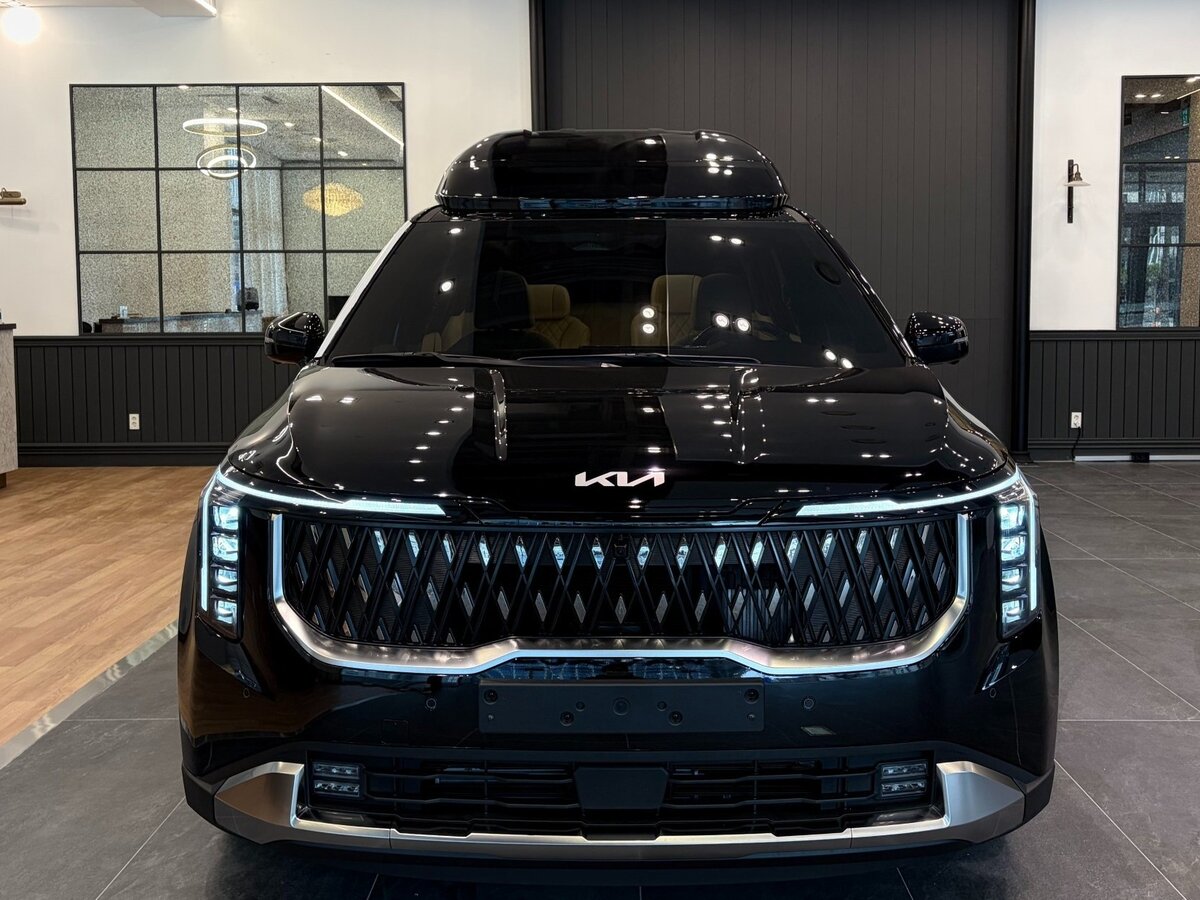 Kia Carnival IV Рестайлинг