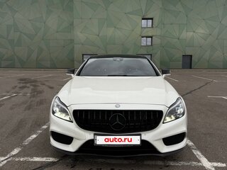 2016 Mercedes-Benz CLS 400 II (C218) Рестайлинг, белый, 2350000 рублей, вид 1