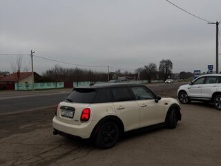 2015 Mini Hatch Cooper III (F55/F56), бежевый, 1280000 рублей, вид 1
