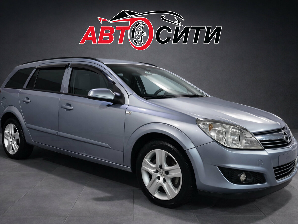 Opel Astra H Рестайлинг