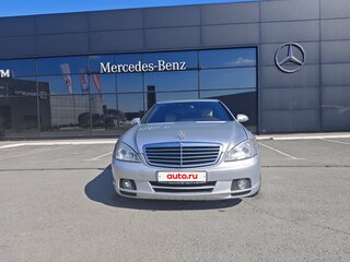 2006 Mercedes-Benz S-Класс 450 V (W221), серебристый, 1390000 рублей, вид 1