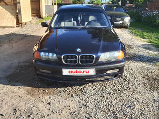 1999 BMW 3 серии 318i IV (E46), синий, 300000 рублей, вид 1