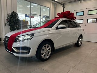 2026 Lada (ВАЗ) Vesta SW I Рестайлинг (NG), белый, 2042000 рублей, вид 1