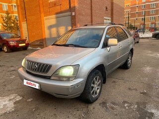 2001 Lexus RX 300 I, белый, 715000 рублей, вид 1