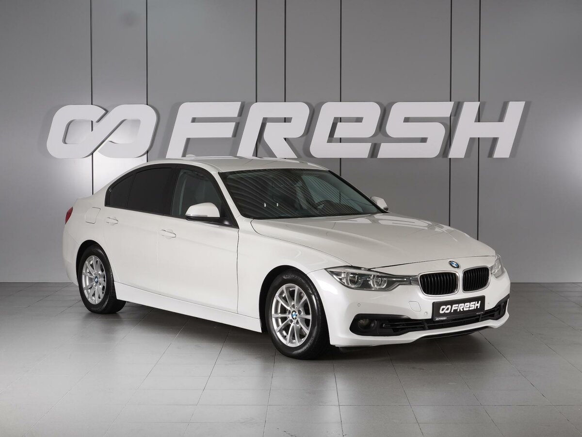 BMW 3 серии 320i VI (F3x) Рестайлинг