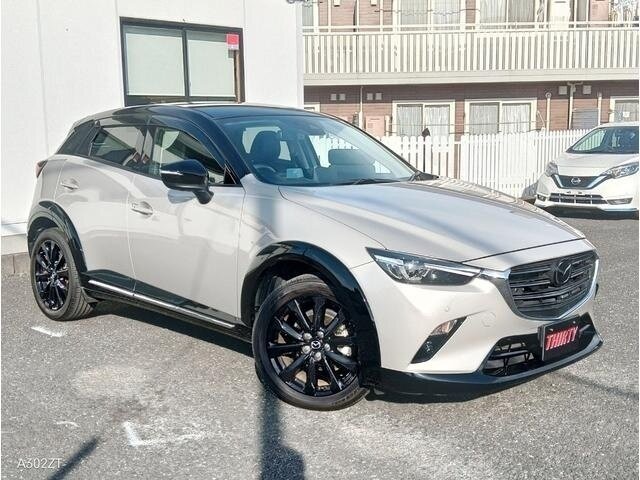 Mazda CX-3 I Рестайлинг
