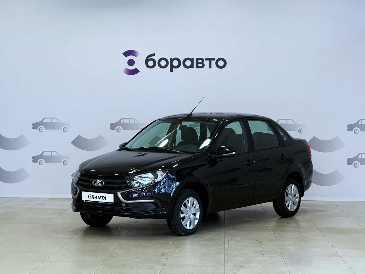 Lada (ВАЗ) Granta I Рестайлинг