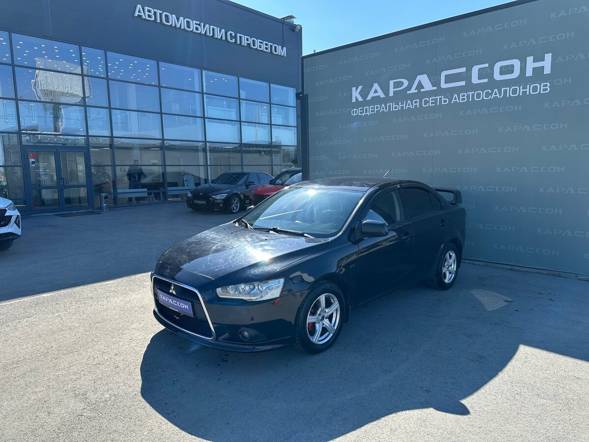 Mitsubishi Lancer X Рестайлинг