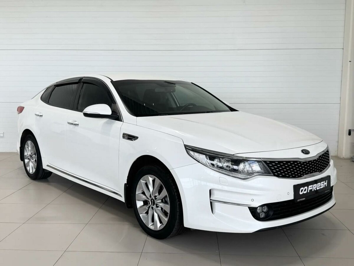 Kia Optima IV