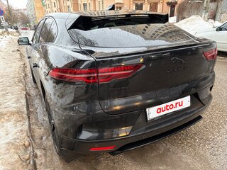 2020 Jaguar I-Pace I, чёрный, 3900000 рублей, вид 4