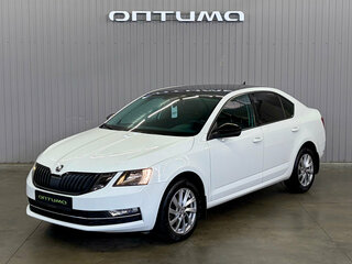 Skoda Octavia III (A7) Рестайлинг