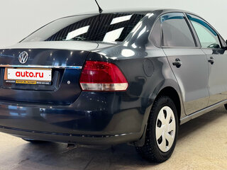 2012 Volkswagen Polo V, серый, 525000 рублей, вид 4