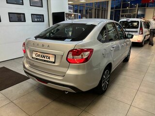 2026 Lada (ВАЗ) Granta I Рестайлинг, серебристый, 1344000 рублей, вид 4