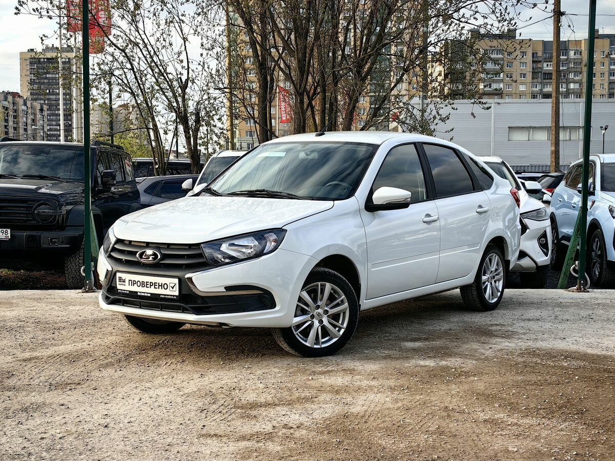 Lada (ВАЗ) Granta I Рестайлинг