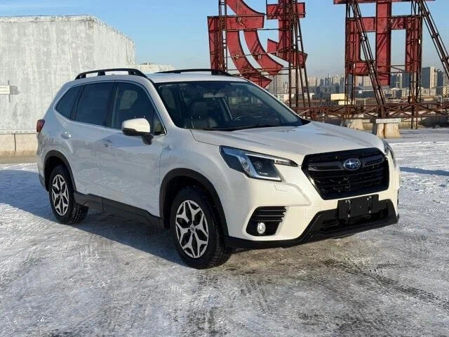Subaru Forester V Рестайлинг