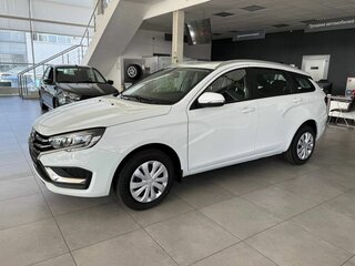 2026 Lada (ВАЗ) Vesta SW I Рестайлинг (NG), белый, 1815000 рублей, вид 4