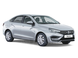 2026 Lada (ВАЗ) Vesta Cross I Рестайлинг (NG), серебристый, 2146000 рублей, вид 1