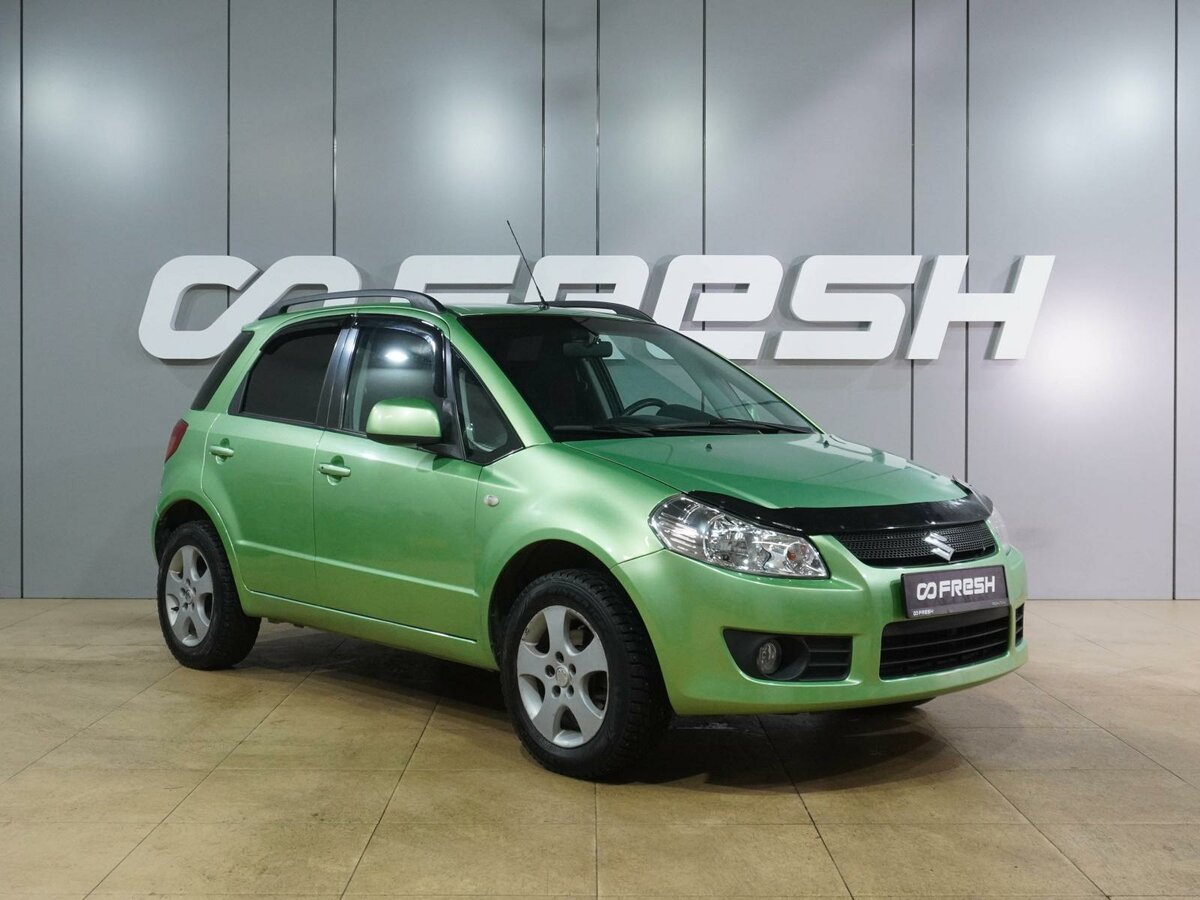 Suzuki SX4 I (Classic)