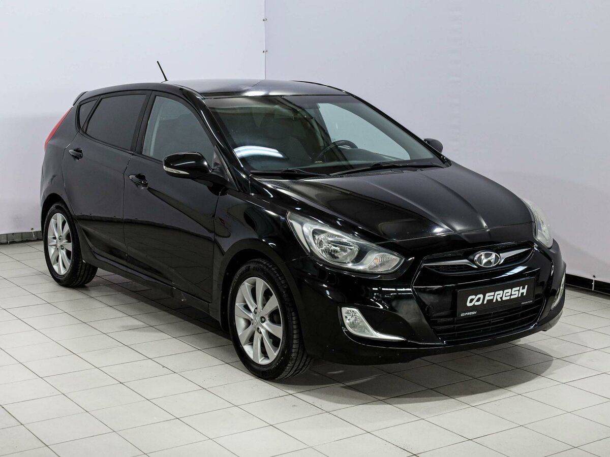 Hyundai Solaris I